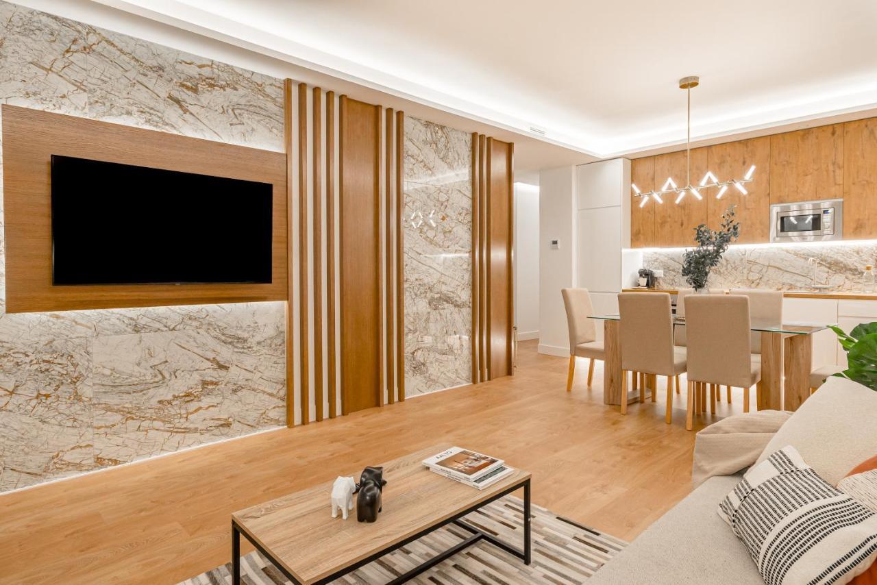 Salamanca Iv Calle Ayala 3br 3bh Apartment Madrid
